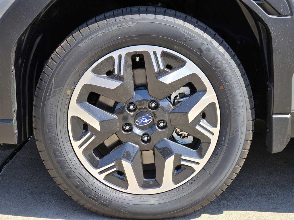 new 2025 Subaru Forester car, priced at $35,165
