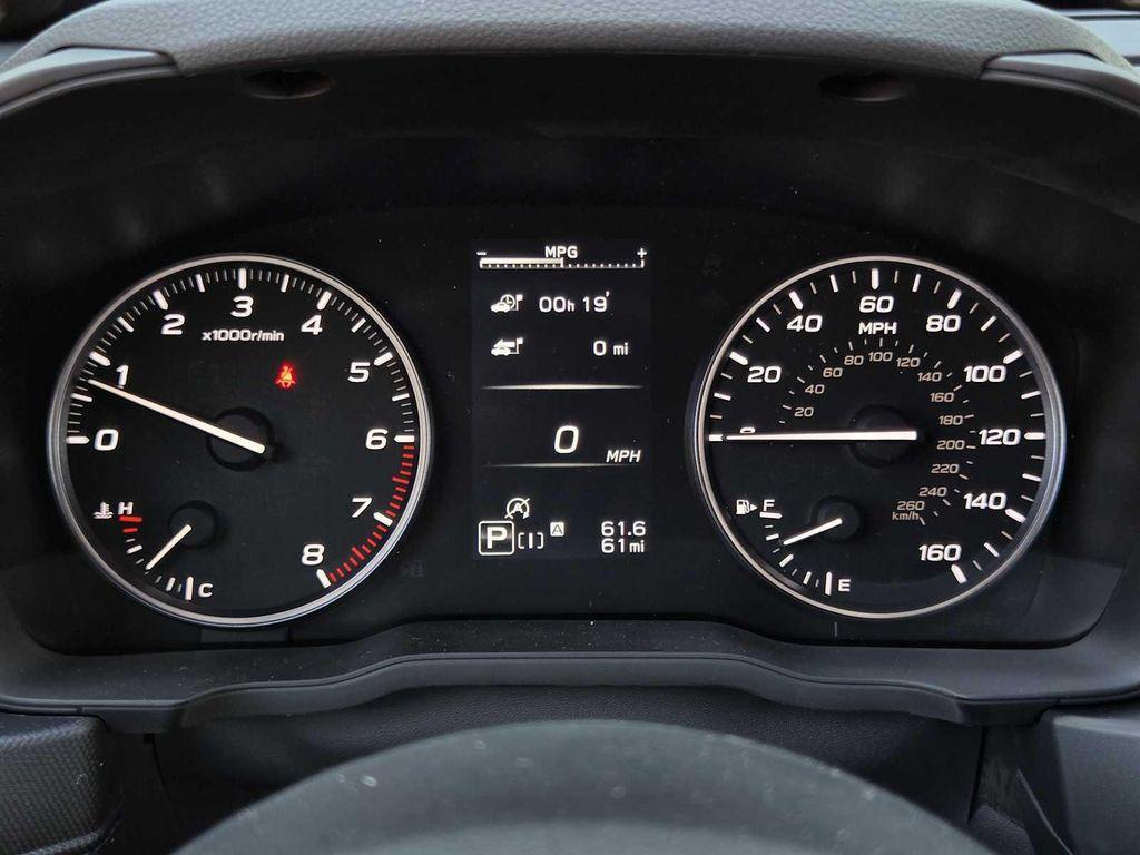 new 2025 Subaru Forester car, priced at $35,165