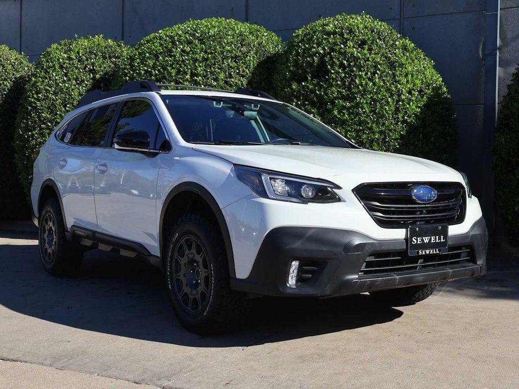 used 2021 Subaru Outback car, priced at $25,991
