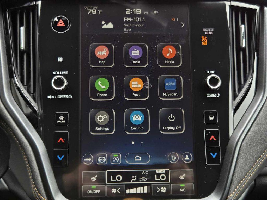 new 2025 Subaru Outback car, priced at $42,947