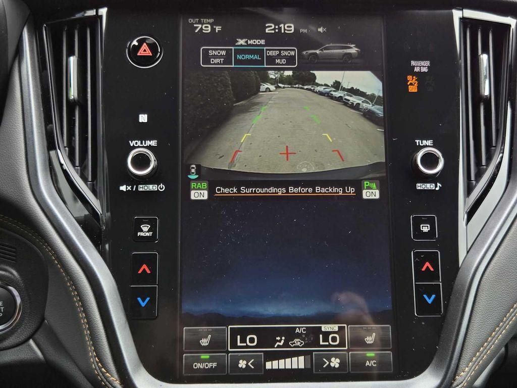 new 2025 Subaru Outback car, priced at $42,947