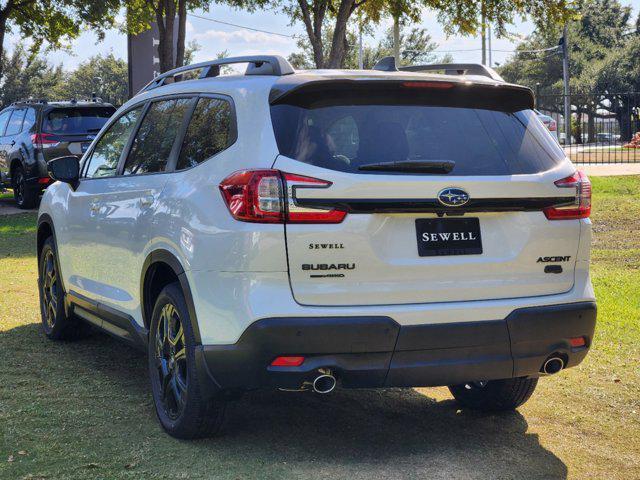 new 2024 Subaru Ascent car, priced at $49,184