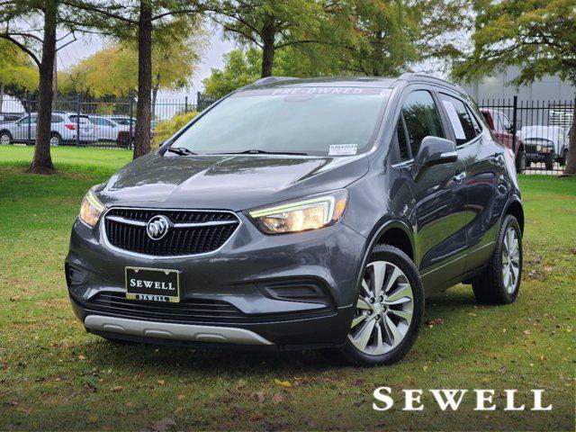 used 2017 Buick Encore car, priced at $9,988