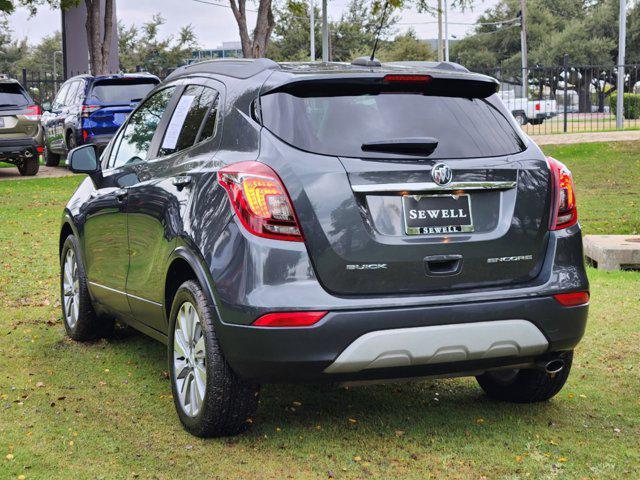 used 2017 Buick Encore car, priced at $9,988