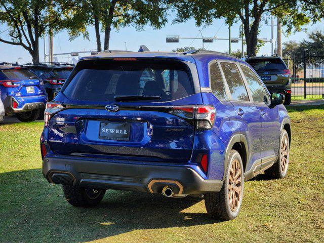 new 2025 Subaru Forester car, priced at $38,944