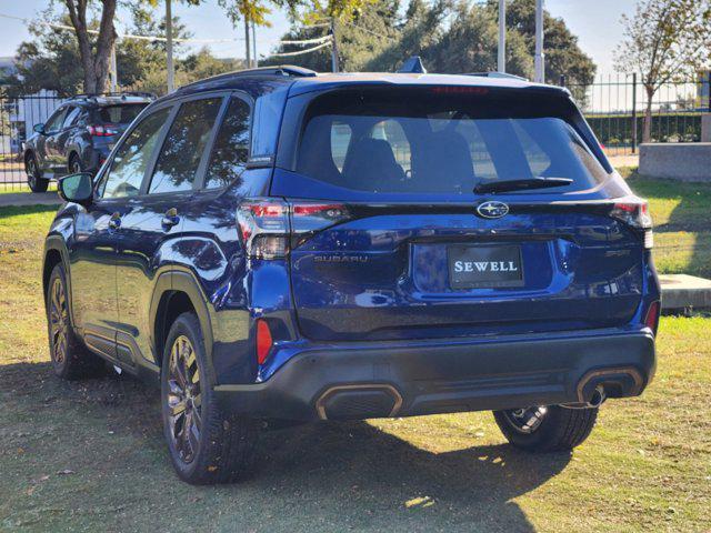 new 2025 Subaru Forester car, priced at $38,944