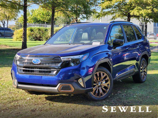 new 2025 Subaru Forester car, priced at $38,944