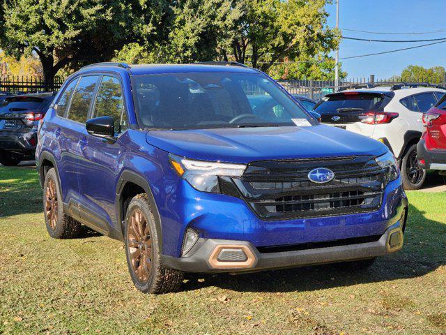 new 2025 Subaru Forester car, priced at $38,944