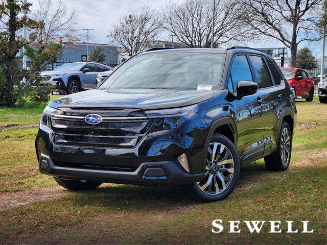 new 2025 Subaru Forester car, priced at $42,681