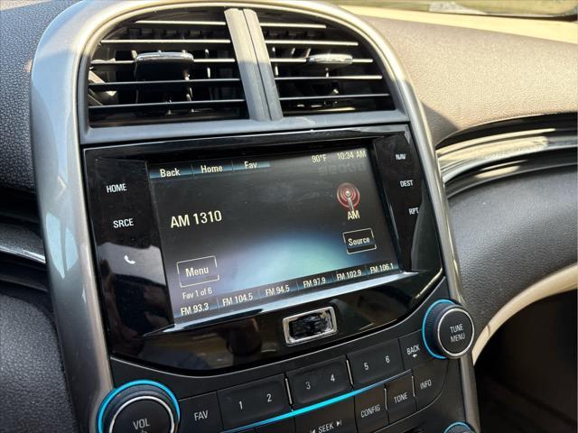 used 2015 Chevrolet Malibu car, priced at $12,991