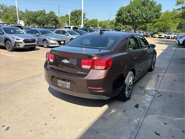 used 2015 Chevrolet Malibu car, priced at $12,991