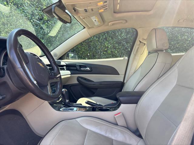 used 2015 Chevrolet Malibu car, priced at $12,991