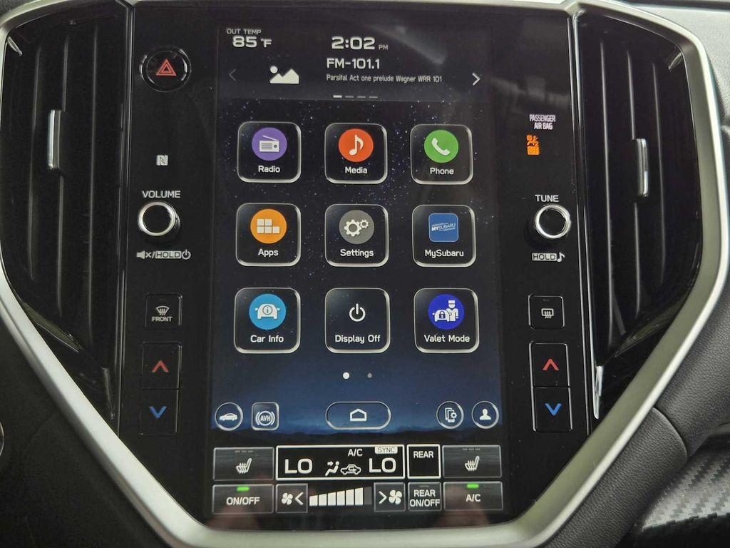 new 2025 Subaru Ascent car, priced at $39,435