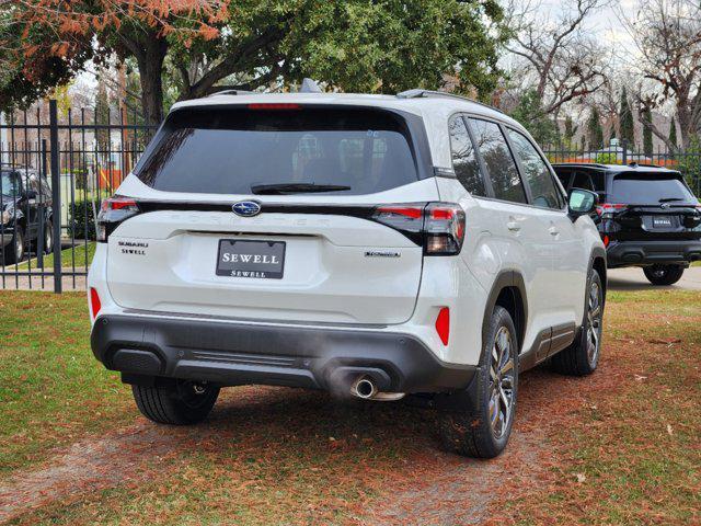 new 2025 Subaru Forester car, priced at $42,681