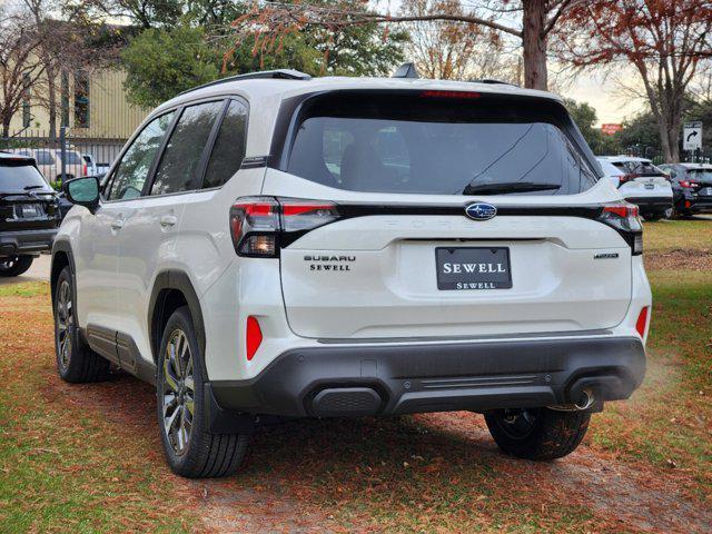 new 2025 Subaru Forester car, priced at $42,681