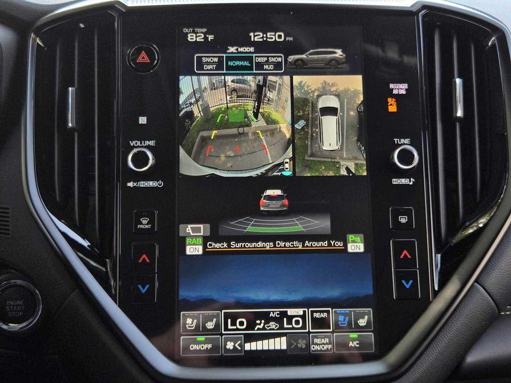 new 2025 Subaru Ascent car, priced at $50,679
