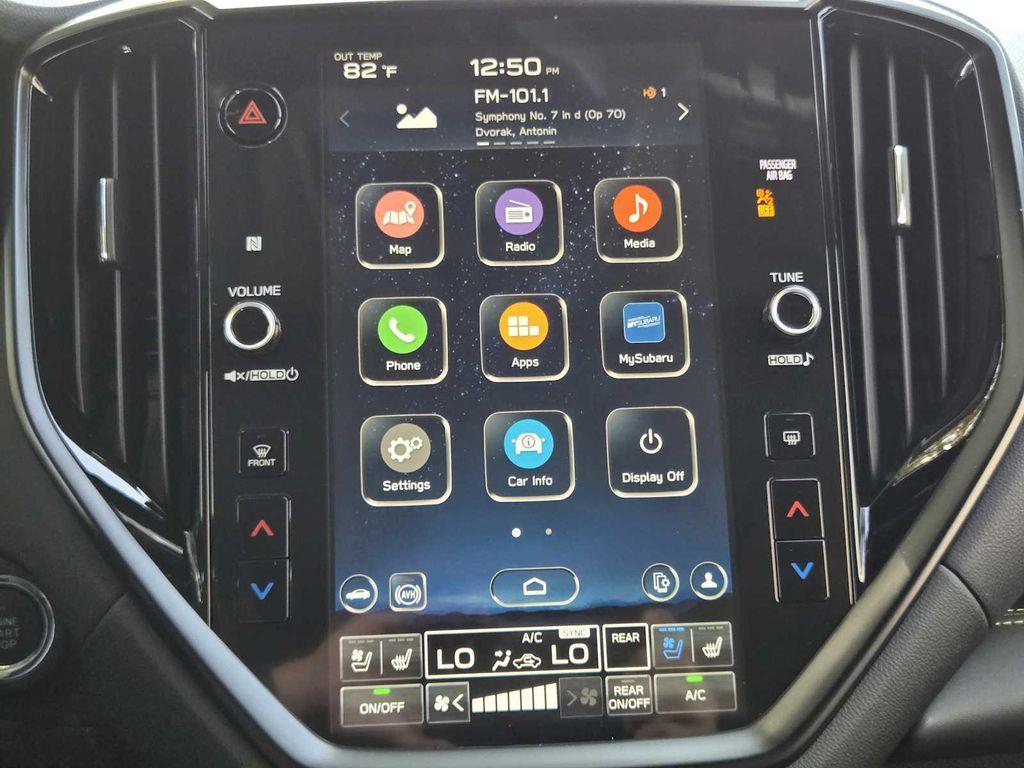 new 2025 Subaru Ascent car, priced at $50,679