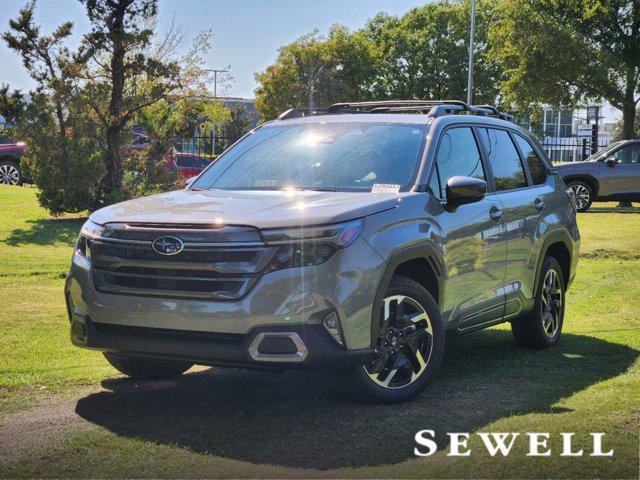 new 2025 Subaru Forester car, priced at $38,748