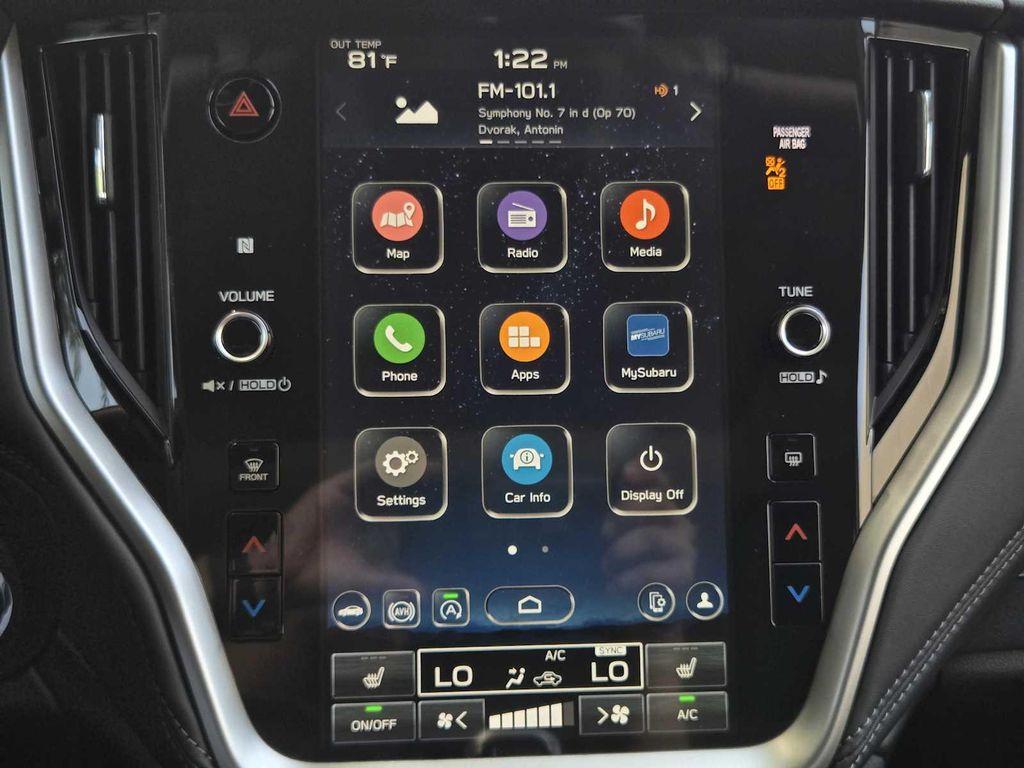 new 2025 Subaru Outback car, priced at $35,280