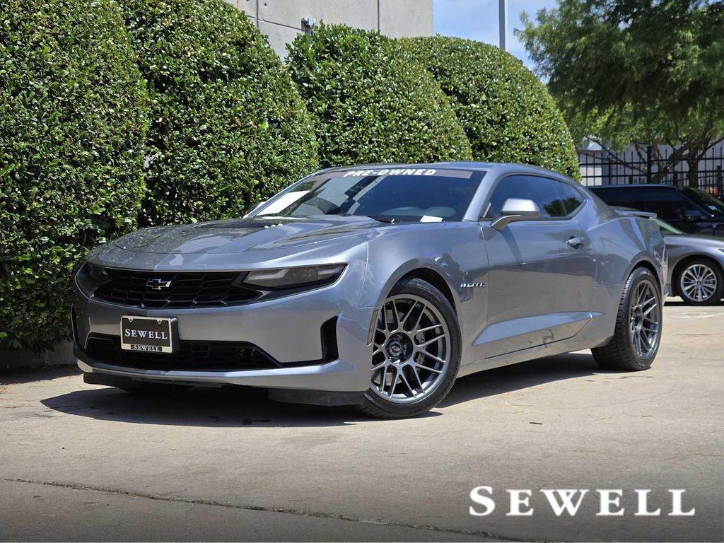 used 2021 Chevrolet Camaro car, priced at $34,995