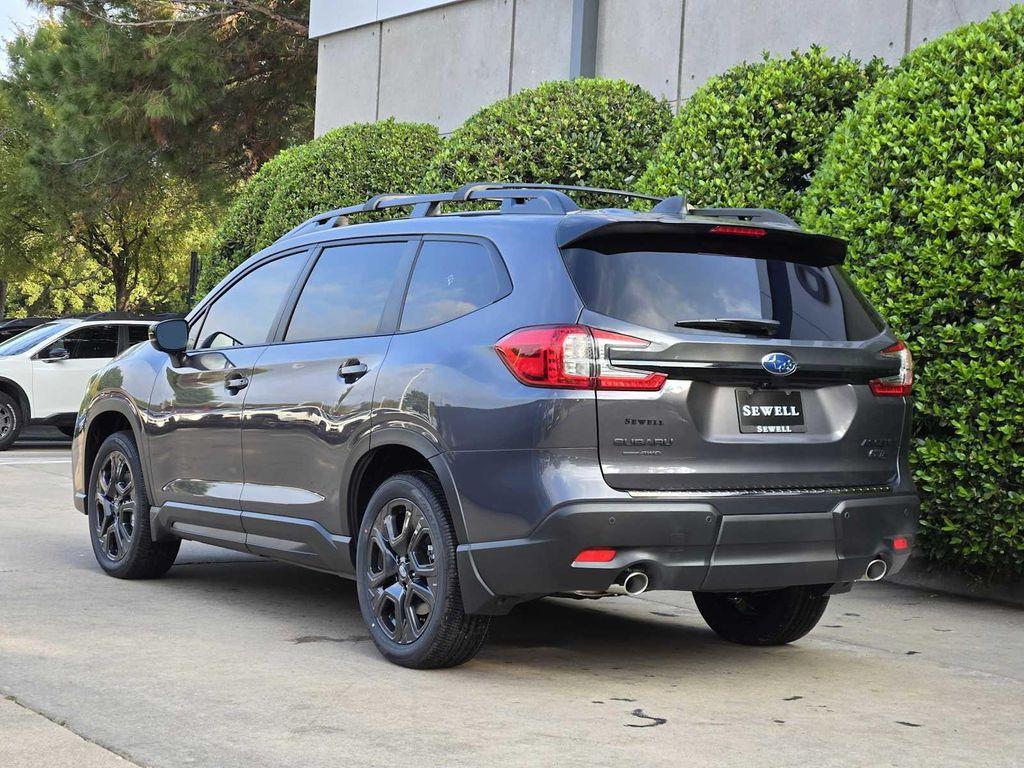 new 2025 Subaru Ascent car, priced at $51,378