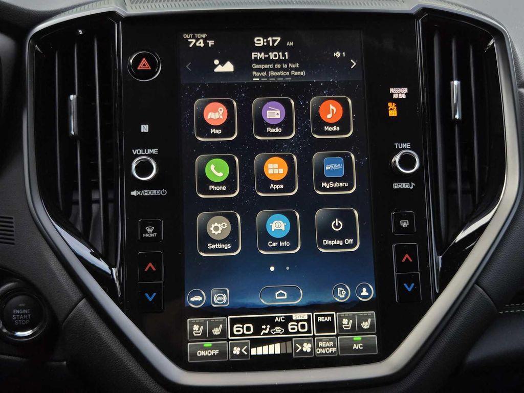 new 2025 Subaru Ascent car, priced at $51,378