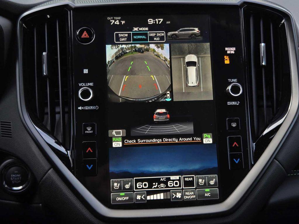 new 2025 Subaru Ascent car, priced at $51,378