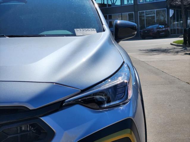 new 2025 Subaru Crosstrek car, priced at $31,914