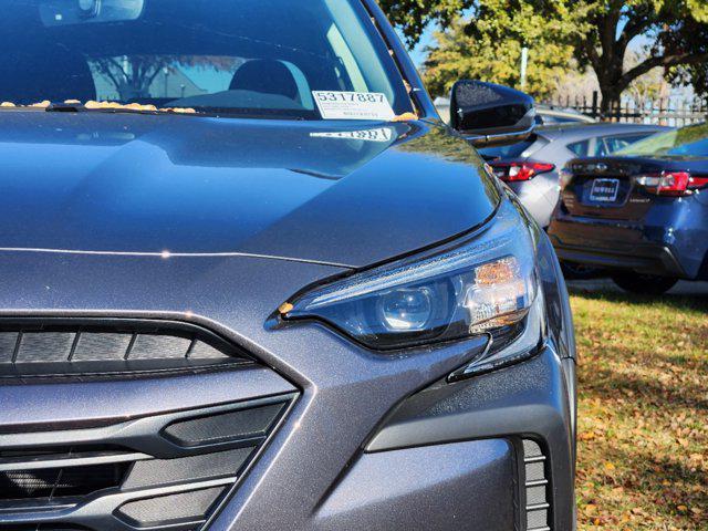 new 2025 Subaru Outback car, priced at $35,324