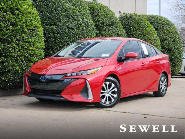 used 2020 Toyota Prius Prime car, priced at $19,495