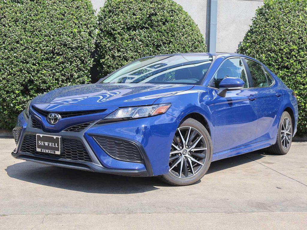used 2024 Toyota Camry car, priced at $29,991