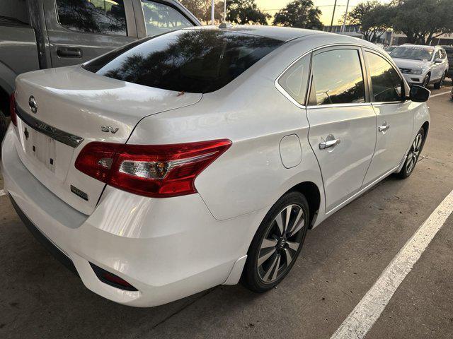 used 2019 Nissan Sentra car, priced at $11,991