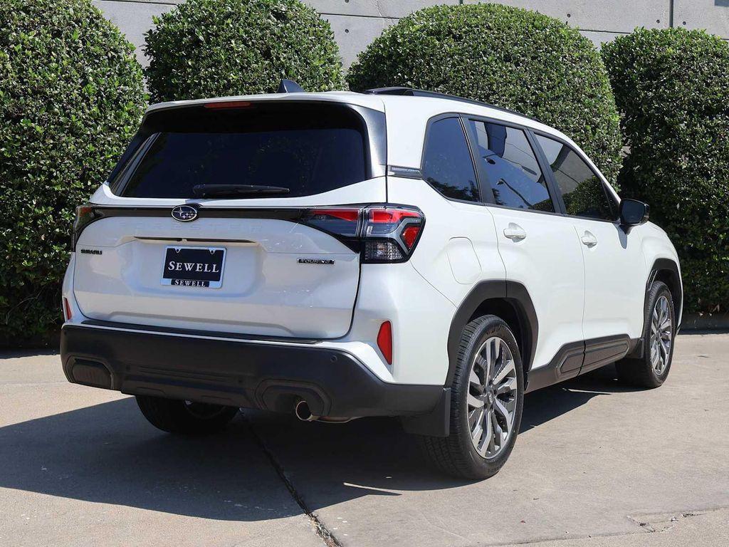 used 2025 Subaru Forester car, priced at $38,995