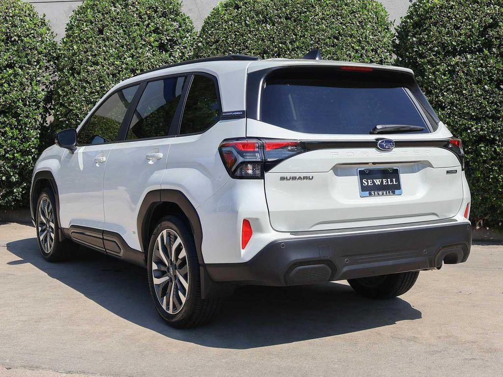 used 2025 Subaru Forester car, priced at $38,995