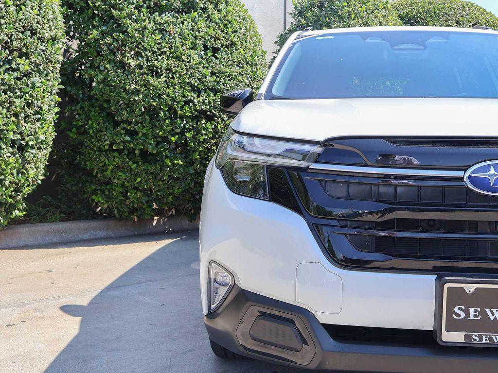 used 2025 Subaru Forester car, priced at $38,995