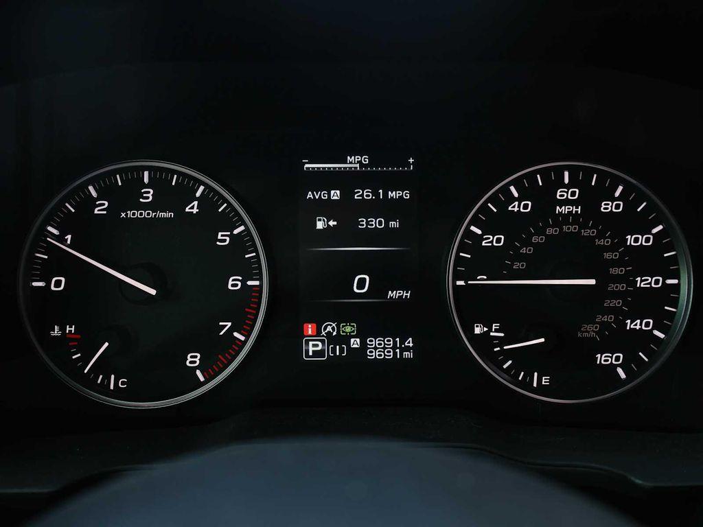 used 2025 Subaru Forester car, priced at $38,995