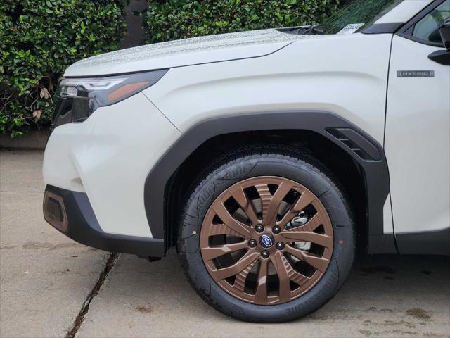 new 2025 Subaru Forester Hybrid car, priced at $38,621