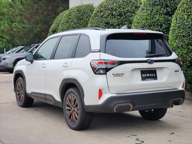 new 2025 Subaru Forester Hybrid car, priced at $38,621