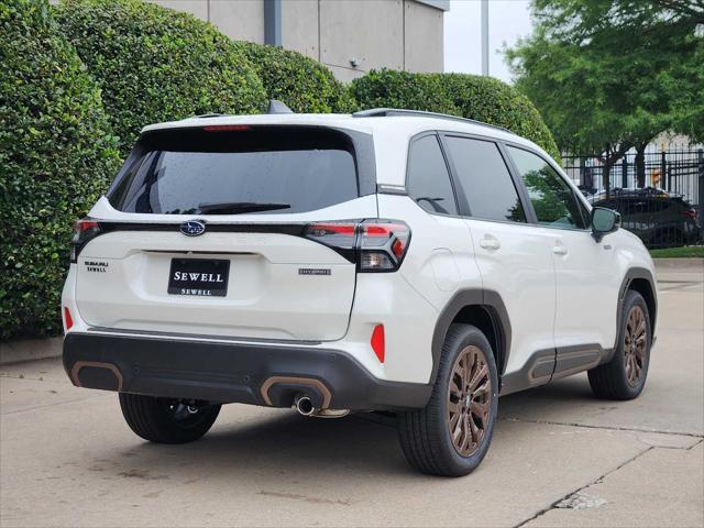 new 2025 Subaru Forester Hybrid car, priced at $38,621