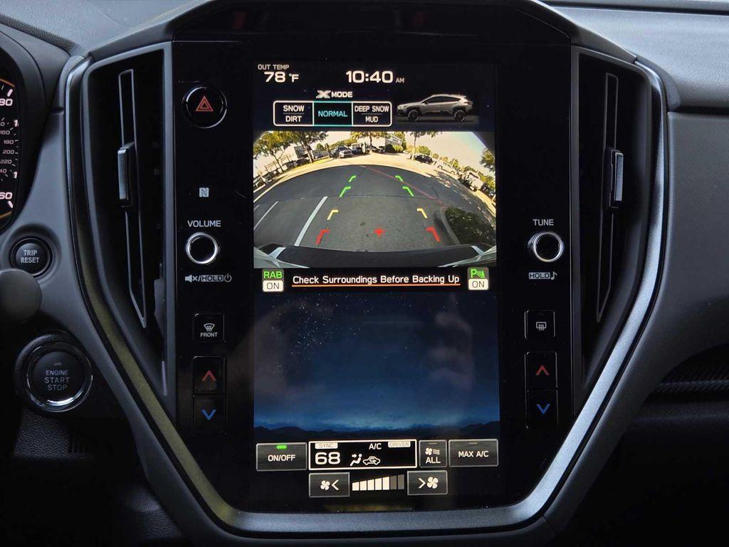 new 2025 Subaru Crosstrek car, priced at $35,827
