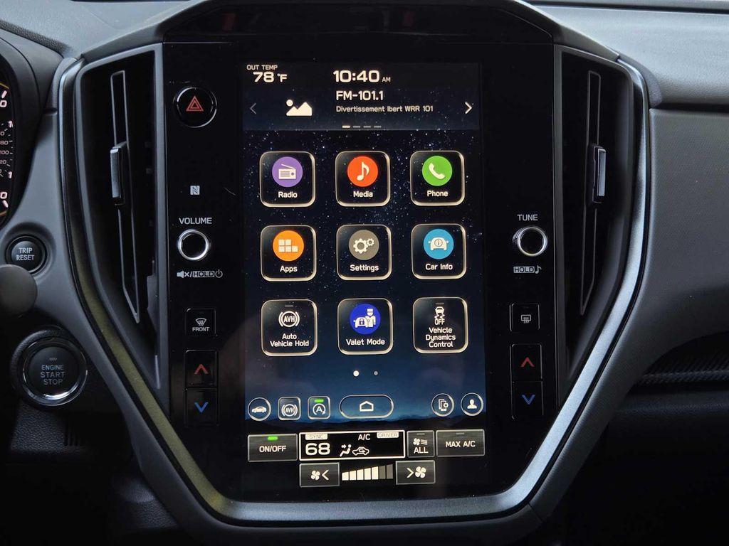 new 2025 Subaru Crosstrek car, priced at $35,827