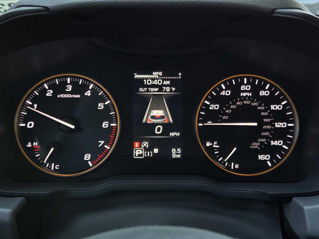 new 2025 Subaru Crosstrek car, priced at $35,827