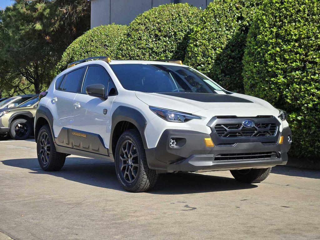 new 2025 Subaru Crosstrek car, priced at $35,827