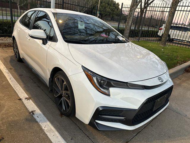 used 2021 Toyota Corolla car, priced at $20,991