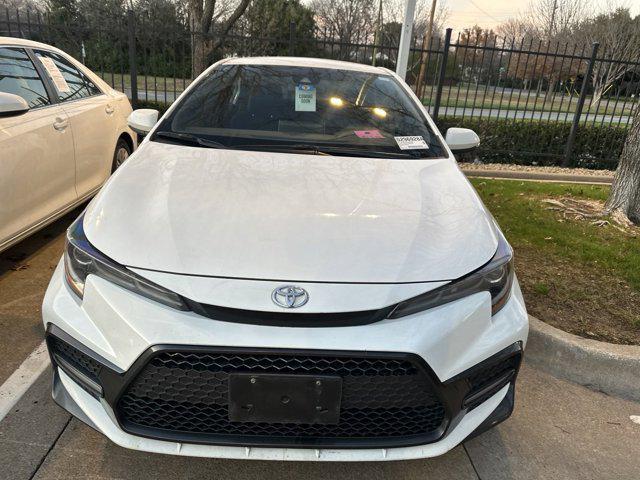 used 2021 Toyota Corolla car, priced at $20,991