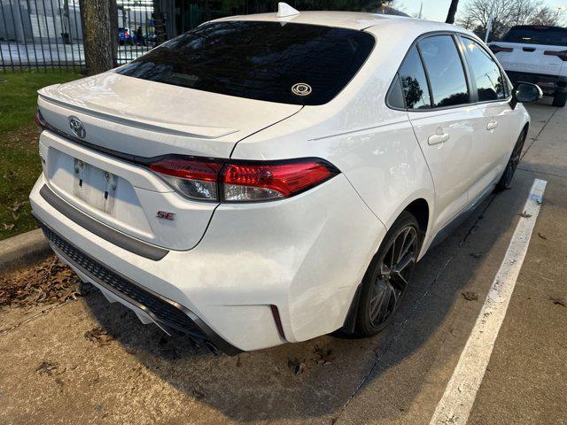 used 2021 Toyota Corolla car, priced at $20,991