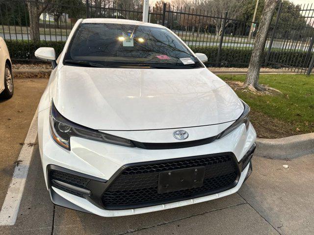 used 2021 Toyota Corolla car, priced at $20,991