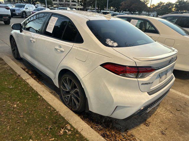 used 2021 Toyota Corolla car, priced at $20,991