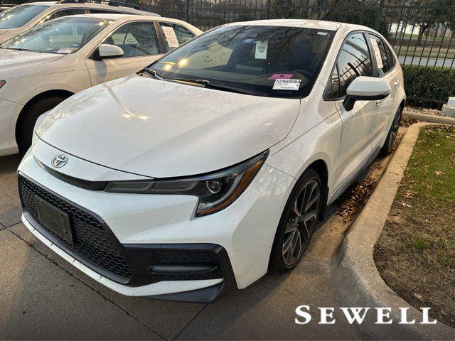 used 2021 Toyota Corolla car, priced at $20,991