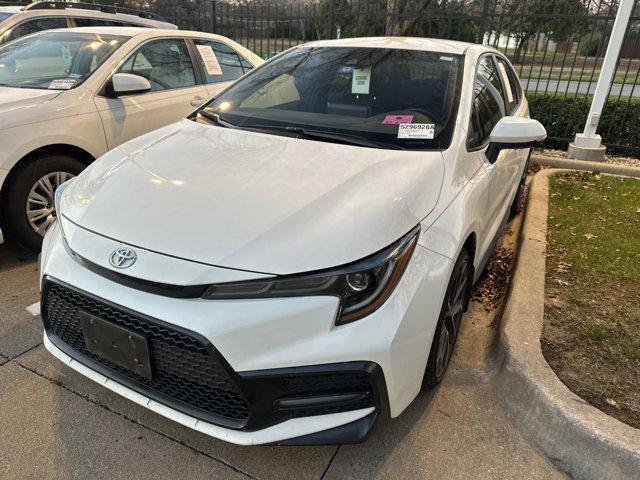 used 2021 Toyota Corolla car, priced at $20,991